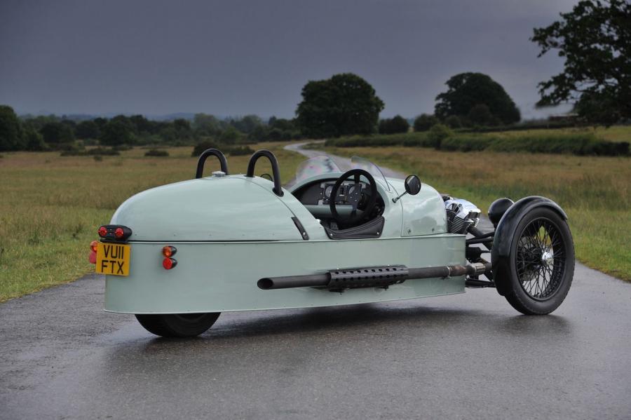  Morgan 3-Wheeler 2012 года  (фото 21 из 66)